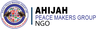 Logo for Ahijah Peace Makers Group NGO